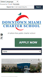 Mobile Screenshot of downtowncharter.org